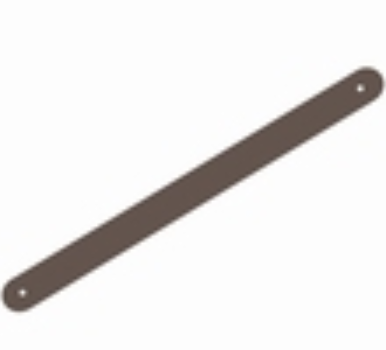 IW-dum-Small - Dummy kabelovergang, zwart, 24 x 315
