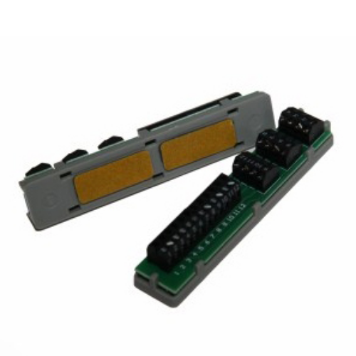 FM1500 - losse printplaat voor heraansluiting kabel 2 x 12 schroefklemmen