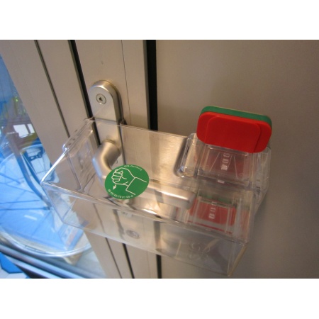SMASHandEXIT - Deur adapter incl. GfS Exit Cover type K